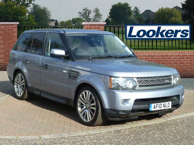LAND ROVER Range Rover Discovery 3 TDV6 HSE